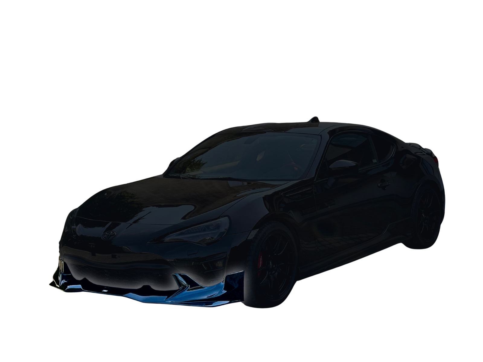 Toyota GT86 - podświetlony zderzak