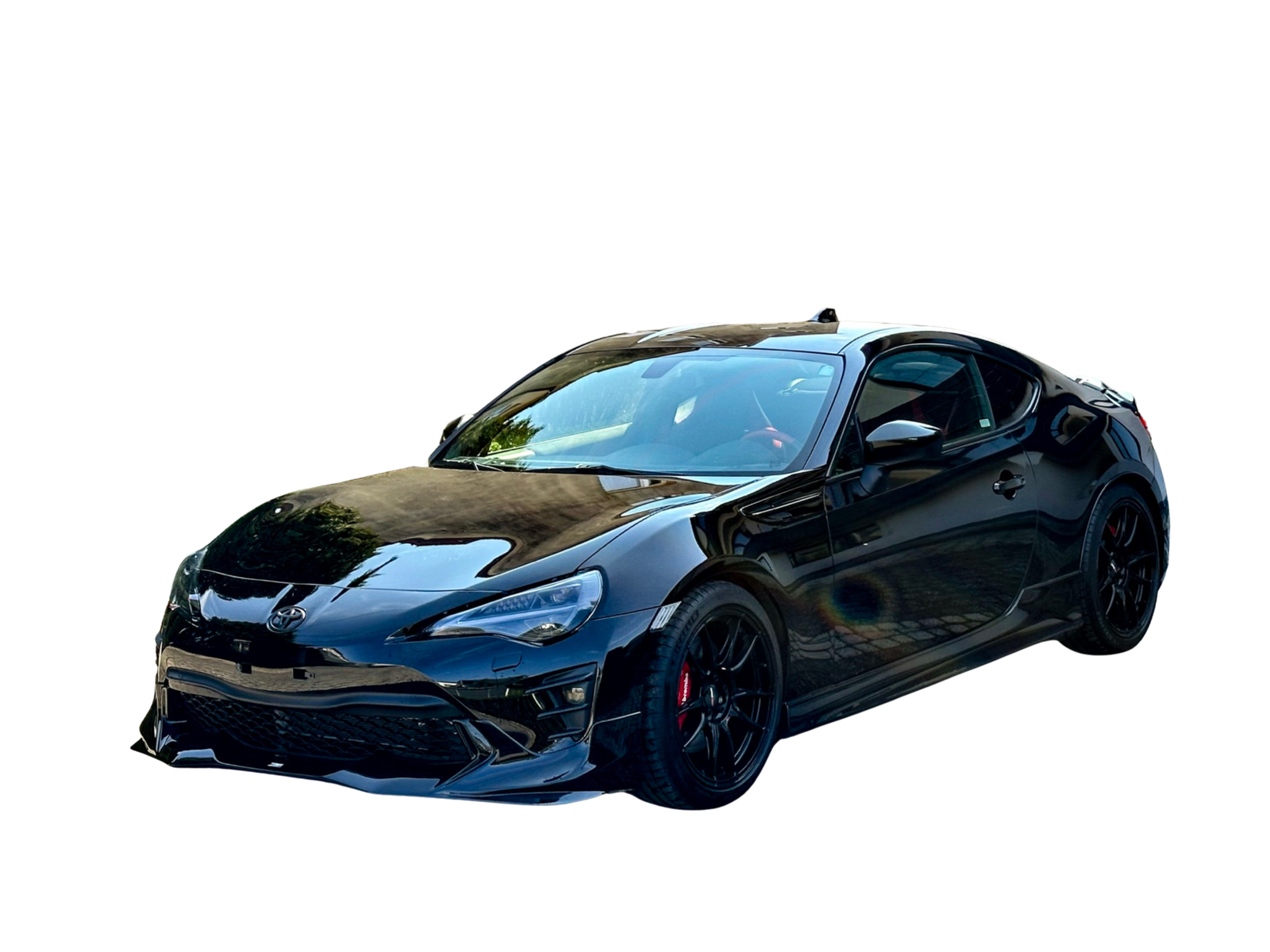 Toyota GT86 - pełny kit carbon