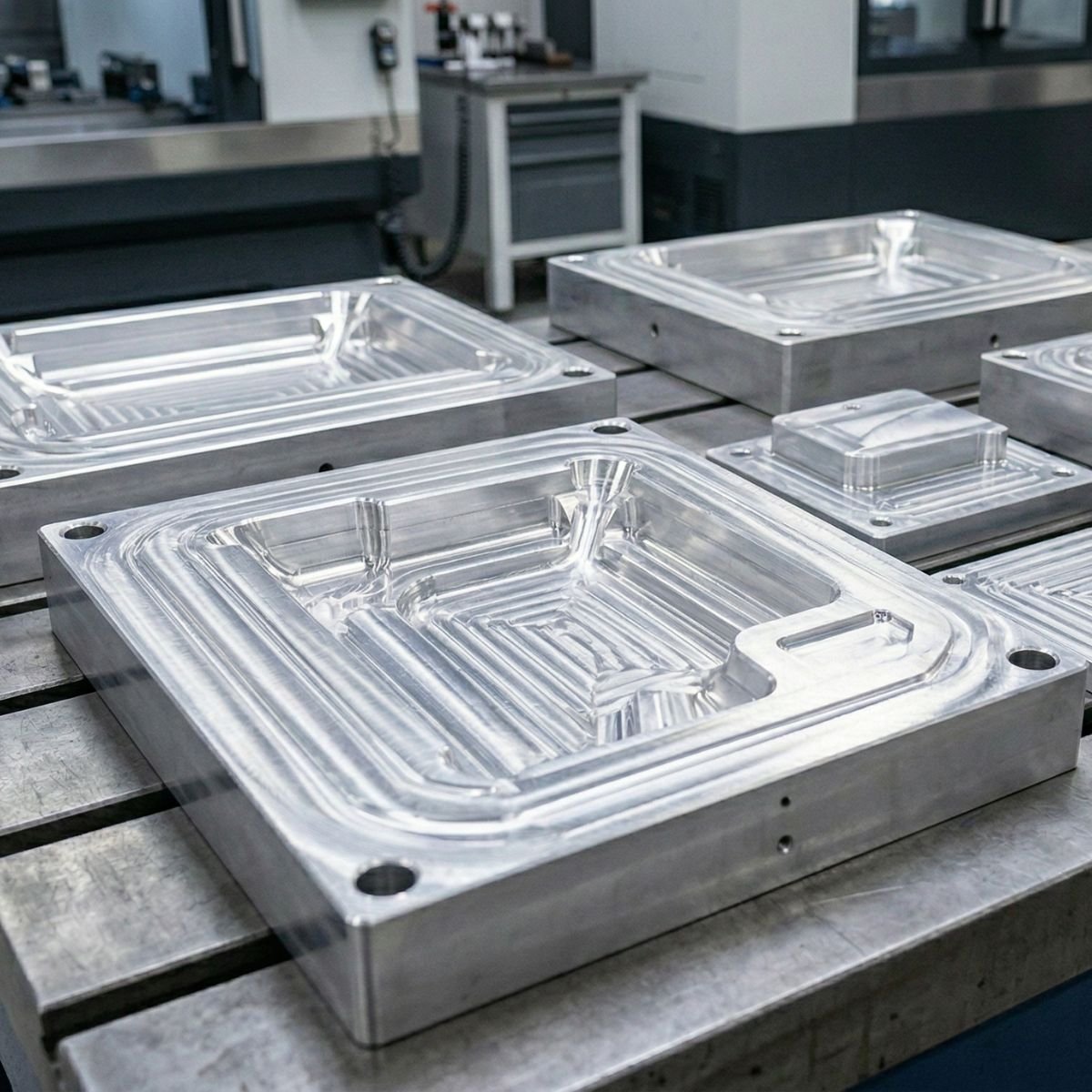 Formy CNC