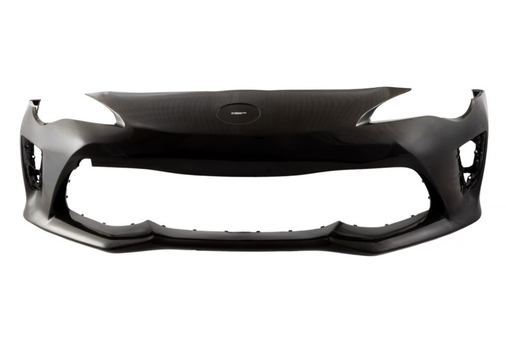 Zderzak przedni Carbon OEM Look (Polift Style) - Toyota GT86 / Subaru BRZ